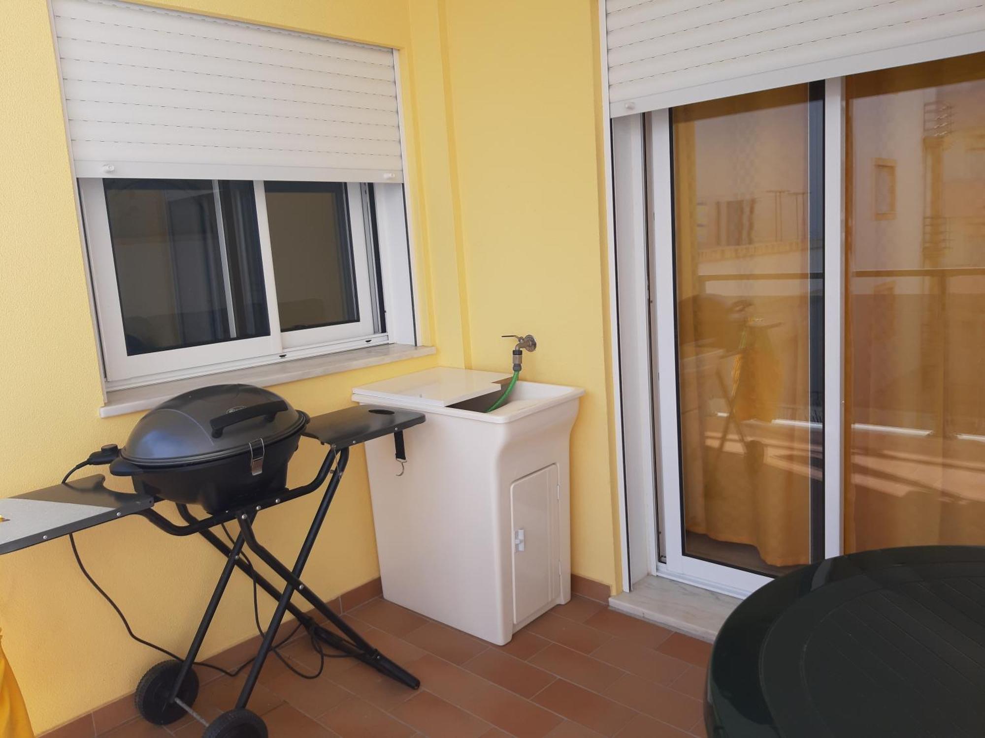 Apartamento T2 Монте Гордо Екстериор снимка