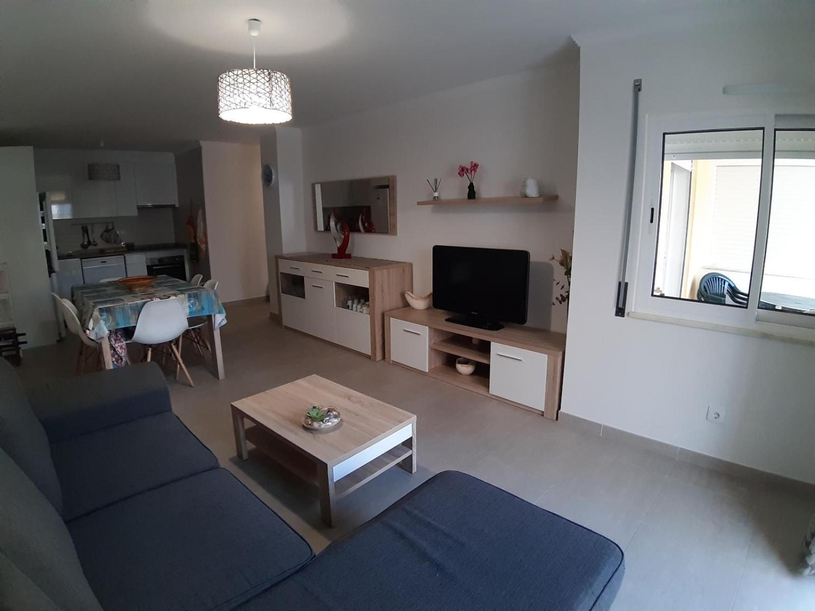 Apartamento T2 Монте Гордо Екстериор снимка